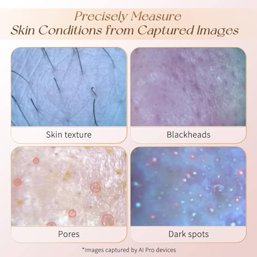 PURODE Microcurrent Facial Device with Red Light Therapy