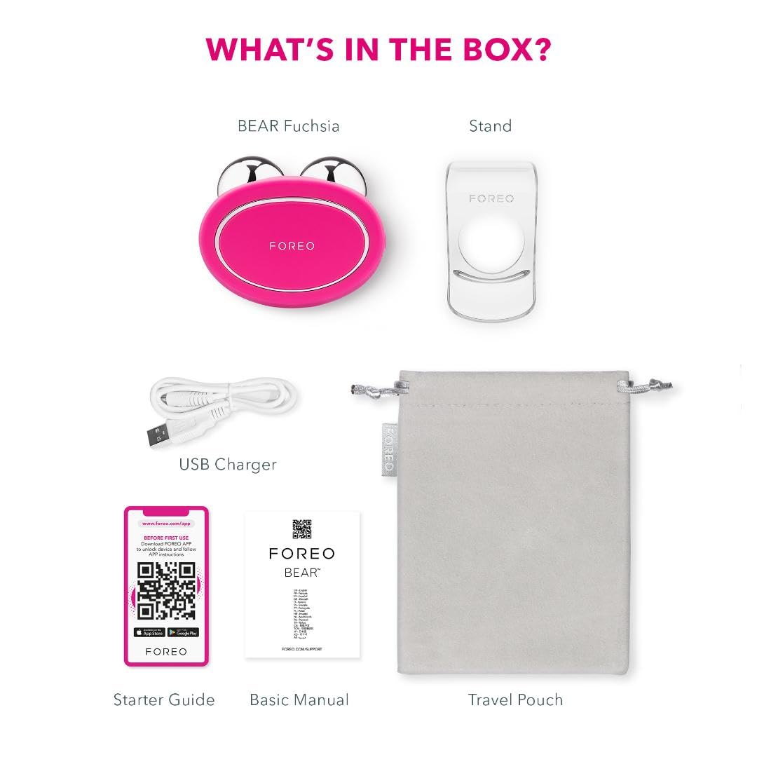 FOREO Bear Microcurrent Facial Device