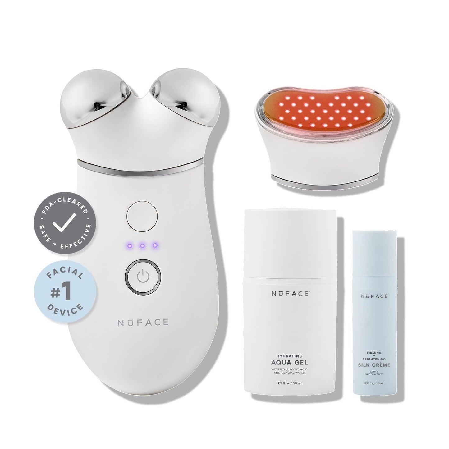 NuFACE TRINITY+ Wrinkle Reducer Attachment