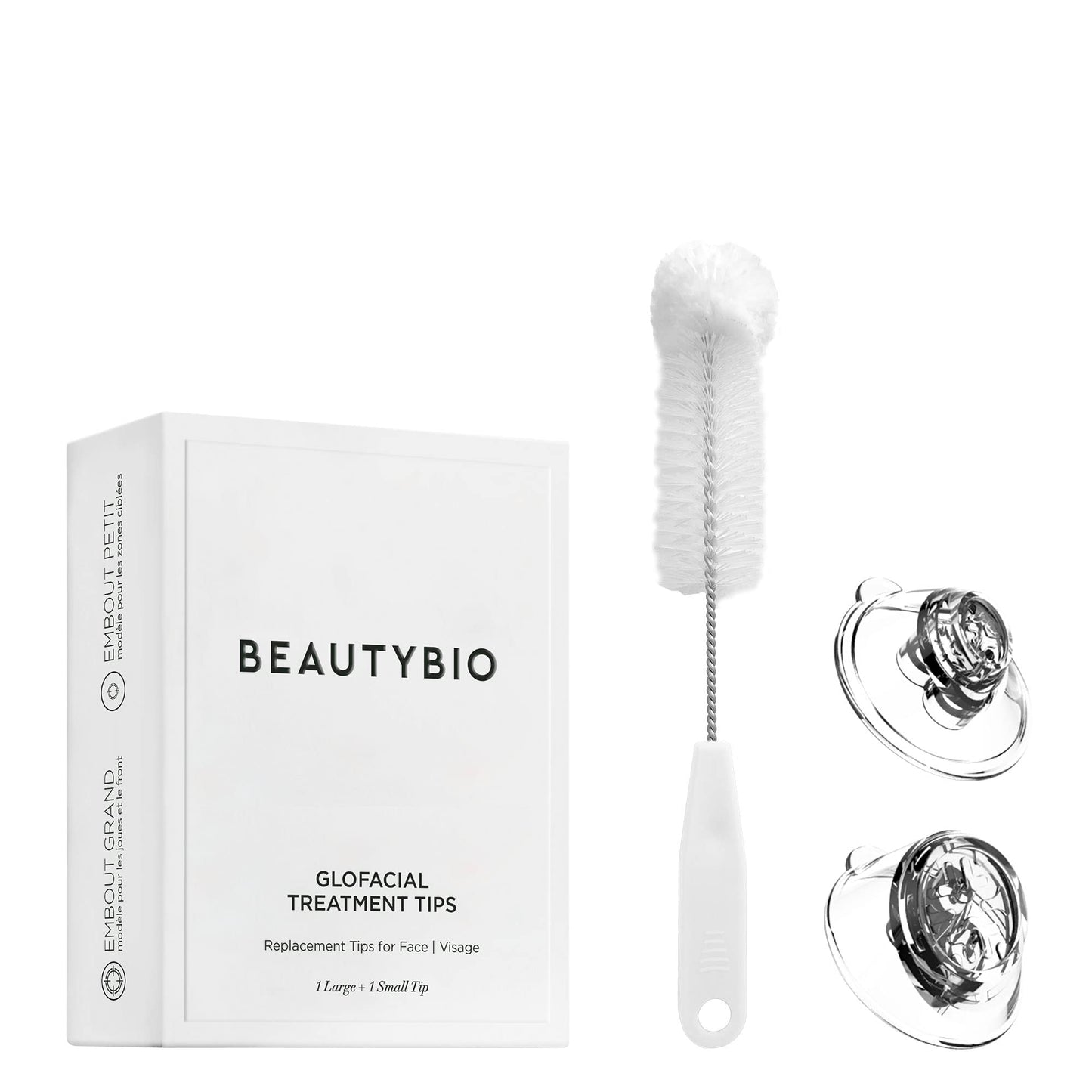 BeautyBio GLOfacial Deep Pore Cleansing Set with Blue LED
