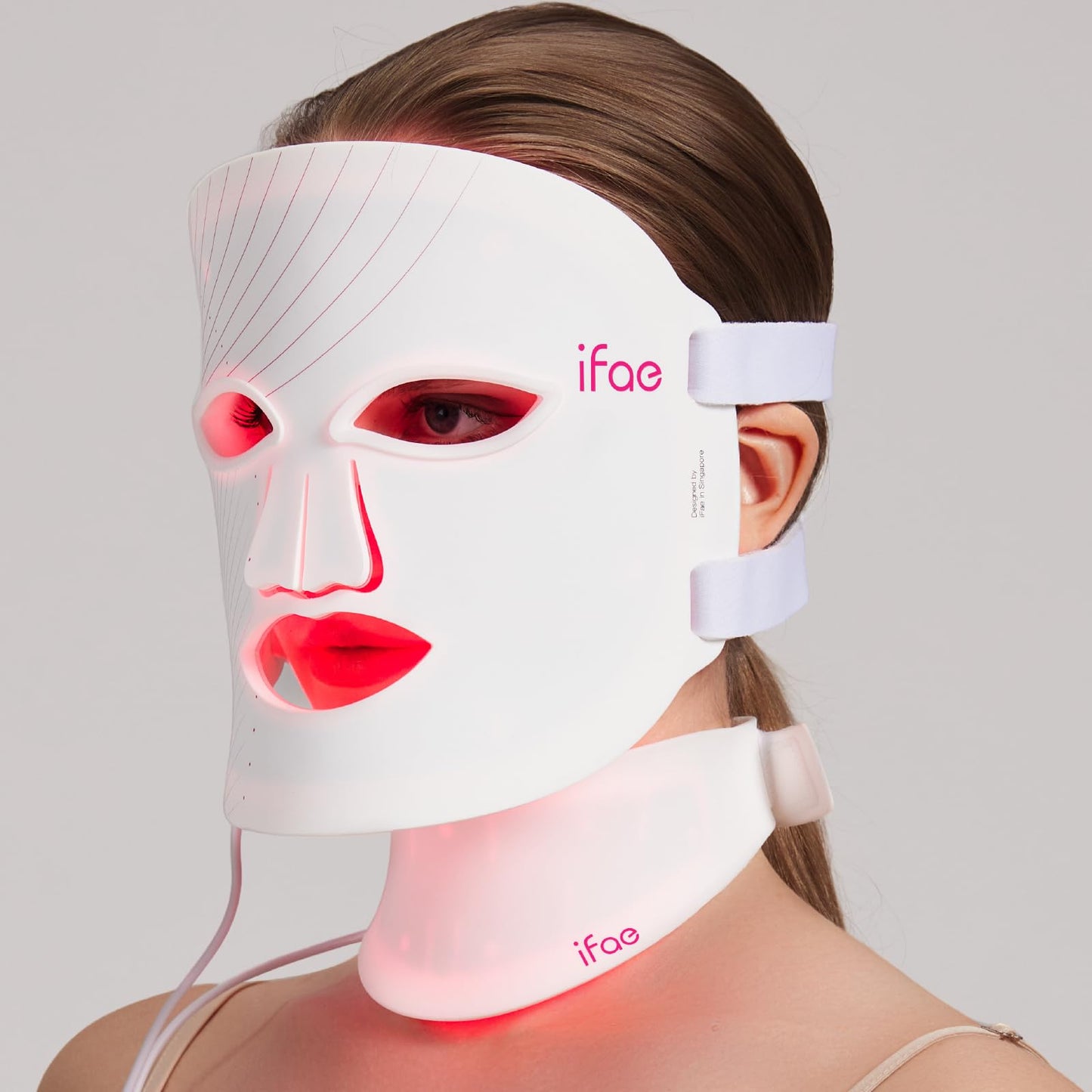 IFAE Red Light Therapy Mask for Face and Neck