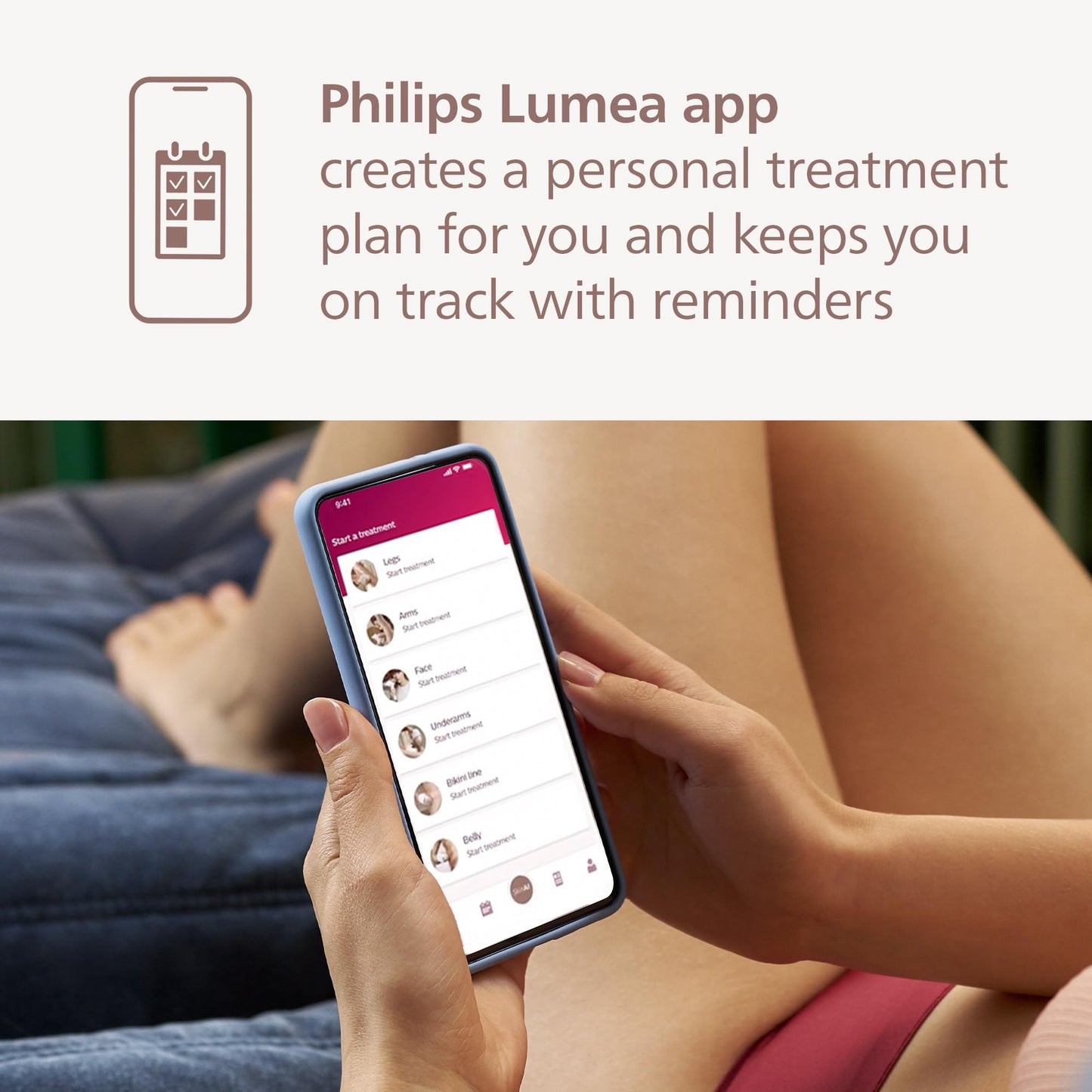 Philips Lumea 9000 IPL Hair Removal Device
