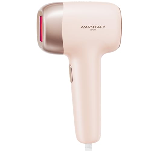 Wavytalk IPL Hair Removal Device with Ice Cooling