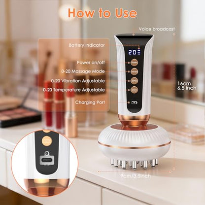 4-in-1 Body Sculpting & Lymphatic Drainage Massager