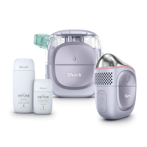 Shark FacialPro Glow Hydro-Powered Facial System