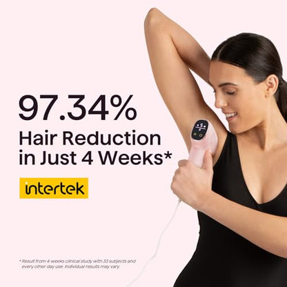 Wavytalk IPL Hair Removal Device with Ice Cooling