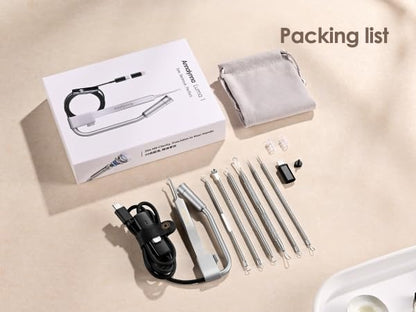 Annalynna Visual Blackhead Remover Tweezers Kit