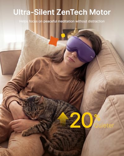 RENPHO Eye Massager with Heat & Music