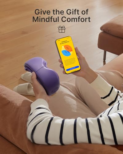 RENPHO Eye Massager with Heat & Music