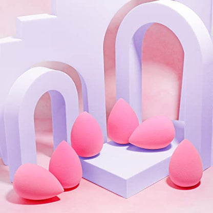 AOA Studio Makeup Sponge Set of 6, Latex-Free