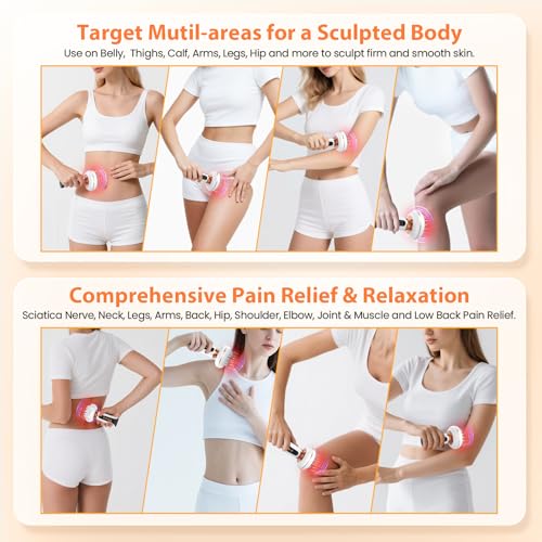 4-in-1 Body Sculpting & Lymphatic Drainage Massager