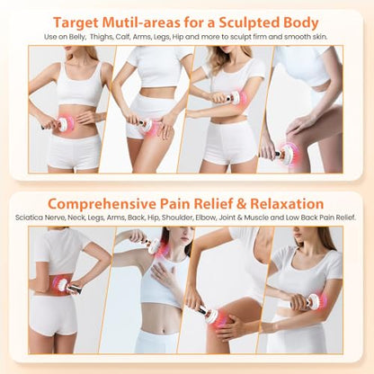 4-in-1 Body Sculpting & Lymphatic Drainage Massager