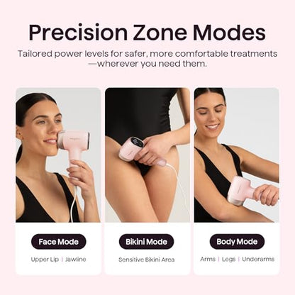 Wavytalk IPL Hair Removal Device with Ice Cooling