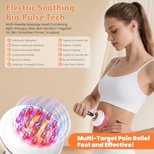 4-in-1 Body Sculpting & Lymphatic Drainage Massager