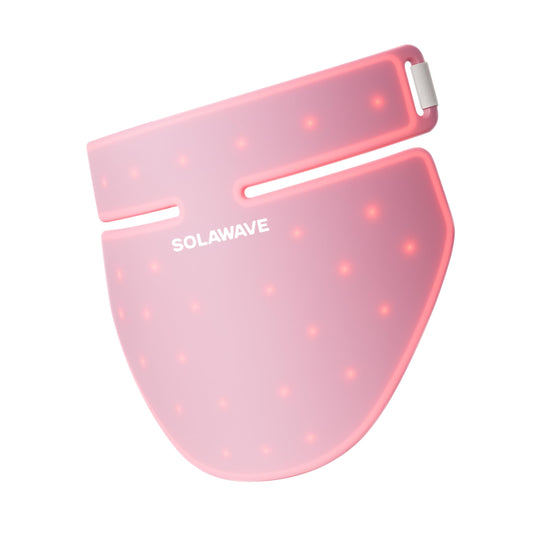 Solawave Neck & Chest Red Light Therapy Mask