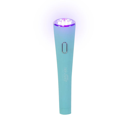 reVive GLO Acne Red & Blue Light Therapy Wand