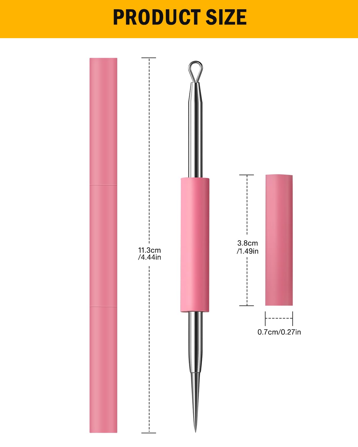 FVION Professional Acne Removal Tool Set