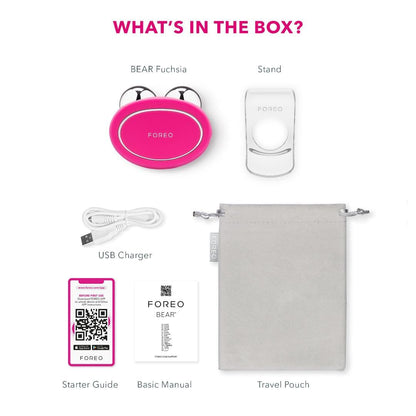 FOREO Bear Microcurrent Facial Device