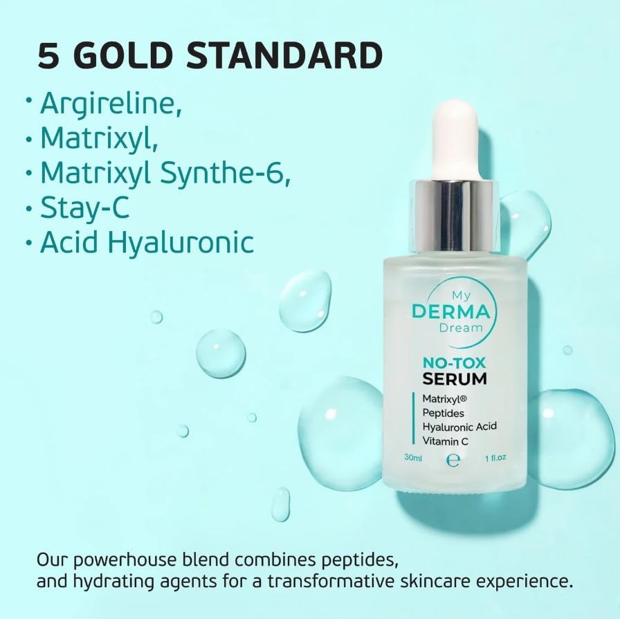MyDerma Dream MyoGlow LED Sculpting Device with Serums