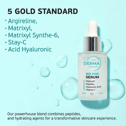 MyDerma Dream MyoGlow LED Sculpting Device with Serums