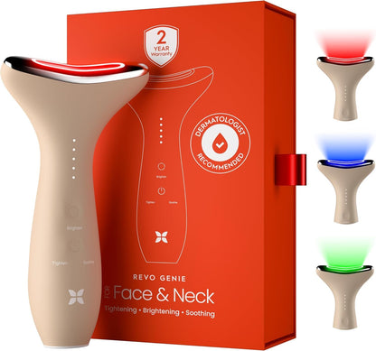 REVO Genie 3-in-1 Face & Neck Beauty Massager