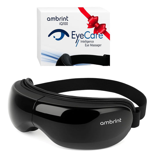 ambrint Eye Massager with Heat & Bluetooth