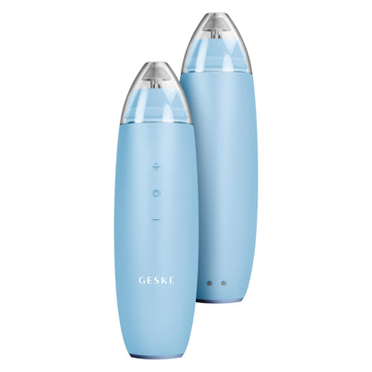 GESKE SmartAppGuided™ MicroDermabrasion Blackhead Remover | 7 in 1