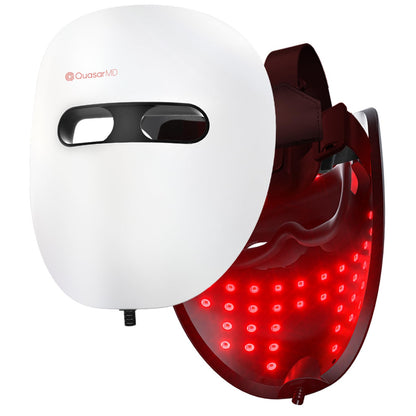 QuasarMD 3D LED Face Mask with Red, Blue & Infrared Light Therapy