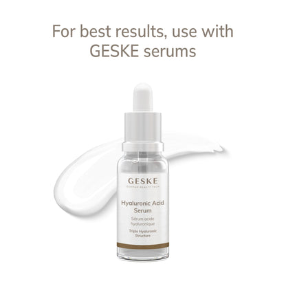 GESKE SmartAppGuided™ MicroDermabrasion Blackhead Remover | 7 in 1