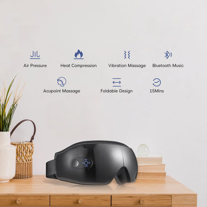 NOWWISH Eye Massager with Heat & Compression