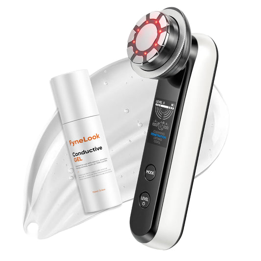 FyneLook Microcurrent Facial Device with Red Light Therapy
