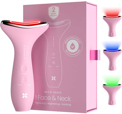 REVO Genie 3-in-1 Face & Neck Beauty Massager