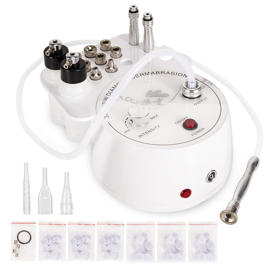 AIMENGXI 3-in-1 Diamond Microdermabrasion Machine