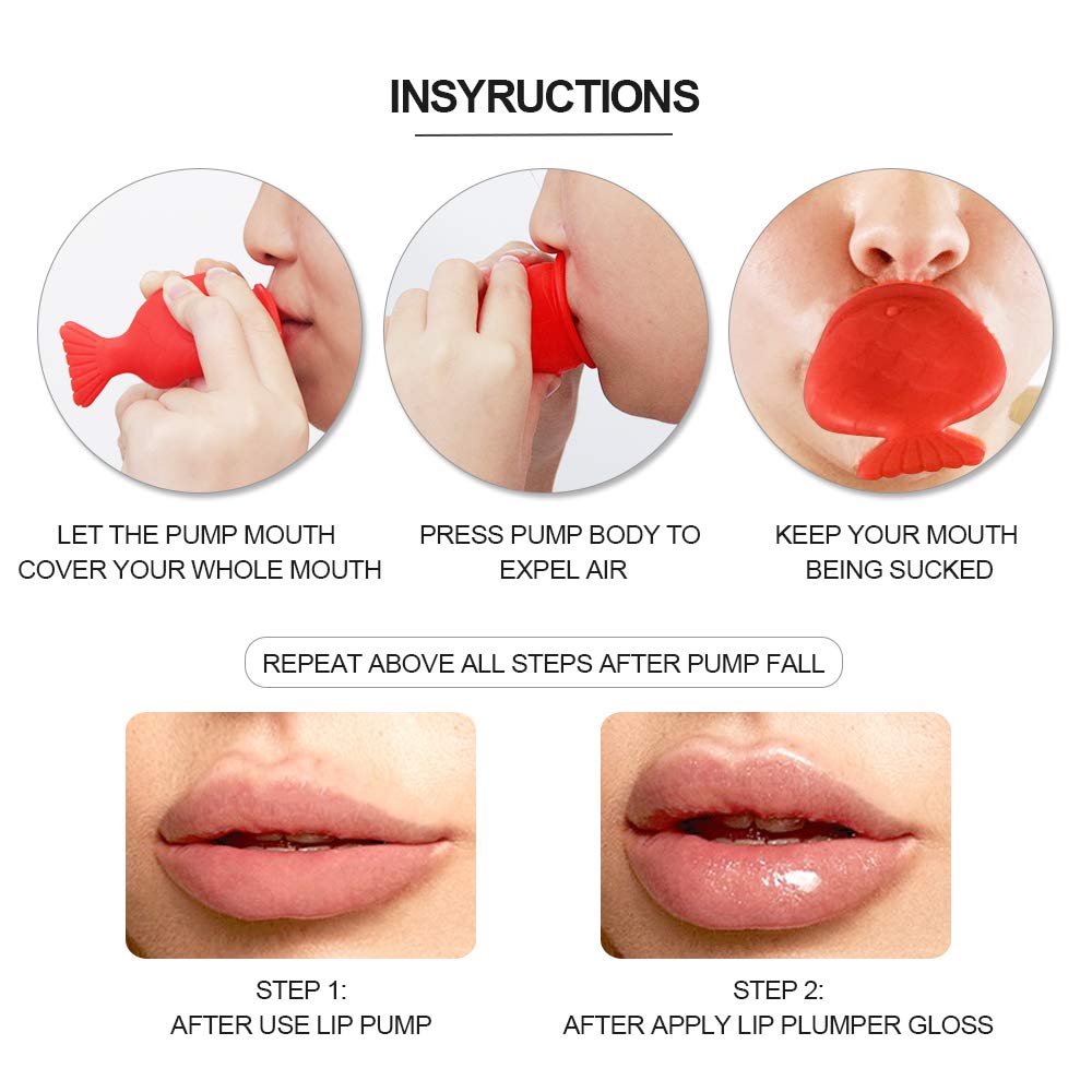 MonLiya Lip Plumper Tool & Gloss Set