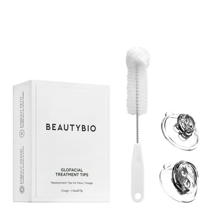 BeautyBio GLOfacial Deep Pore Cleansing Set with Blue LED