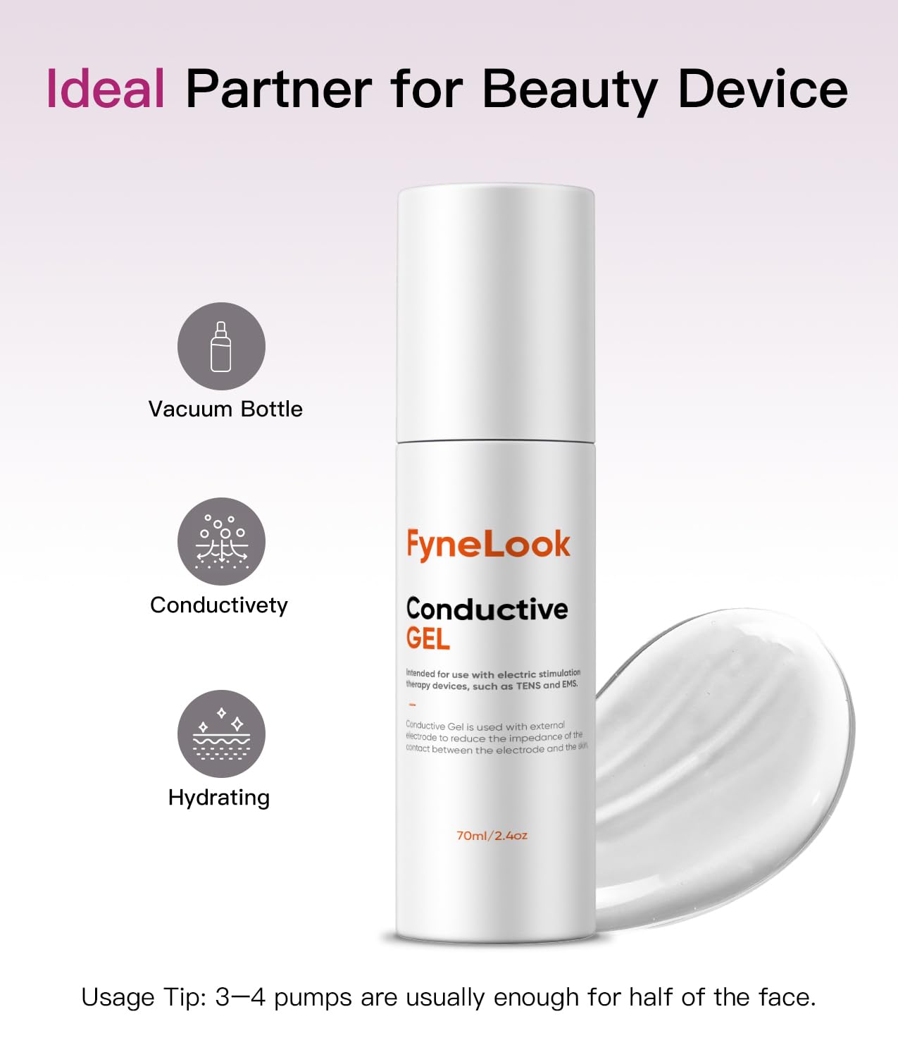 FyneLook Microcurrent Face Sculpting Device