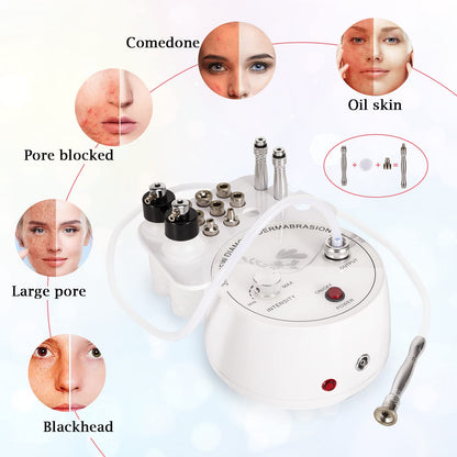 AIMENGXI 3-in-1 Diamond Microdermabrasion Machine
