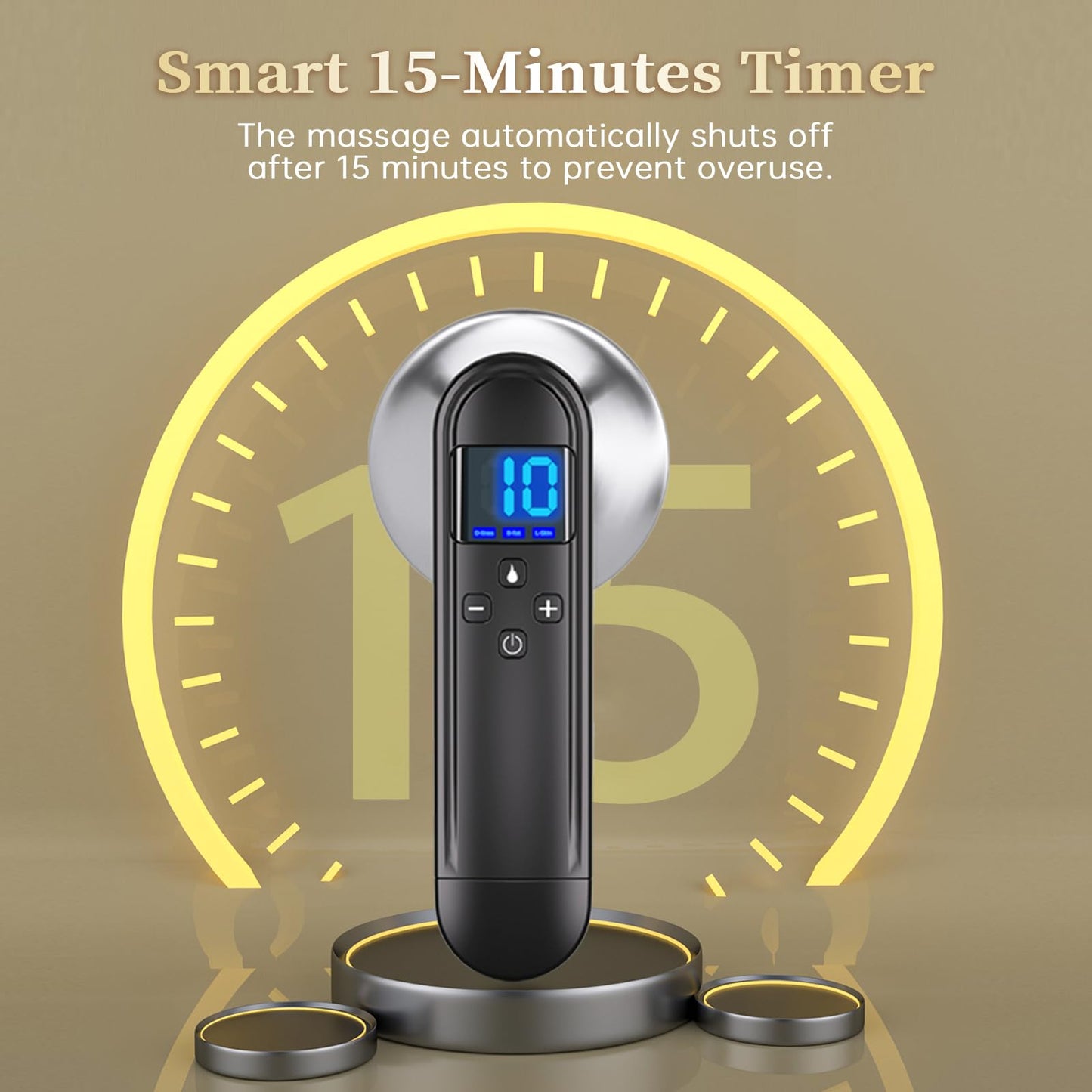SECOCTSR Body Sculpting & Cellulite Massager with Heat