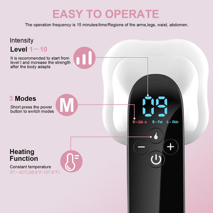 MASIKE Cordless Body Sculpting & Cellulite Massager