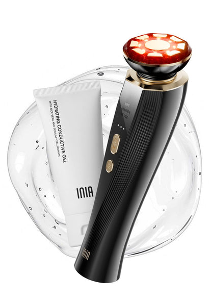 INIA 3-in-1 Red Light Therapy Device for Face & Neck