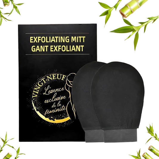 VINGT-NEUF Premium Exfoliating Glove for Shower
