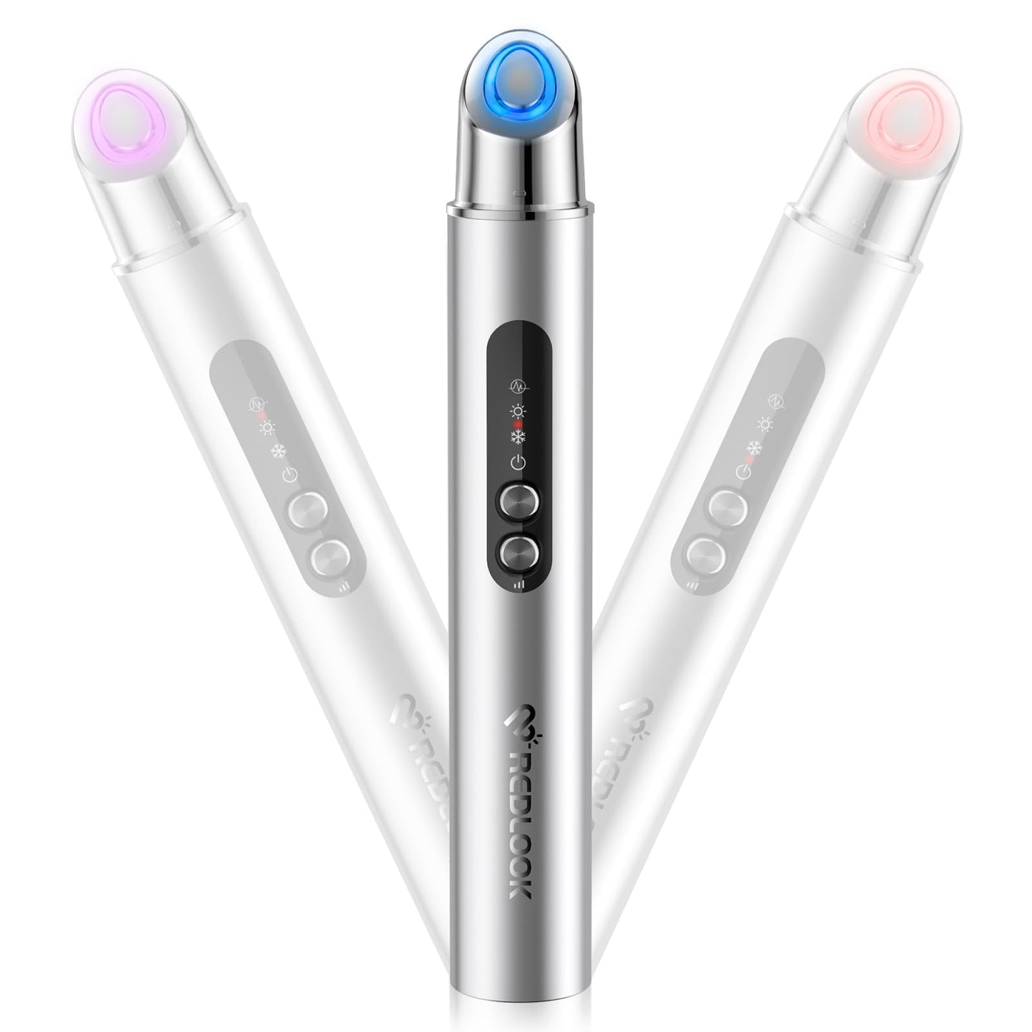 REDLOOK Depuffing Wand with Heat & Cold Massage