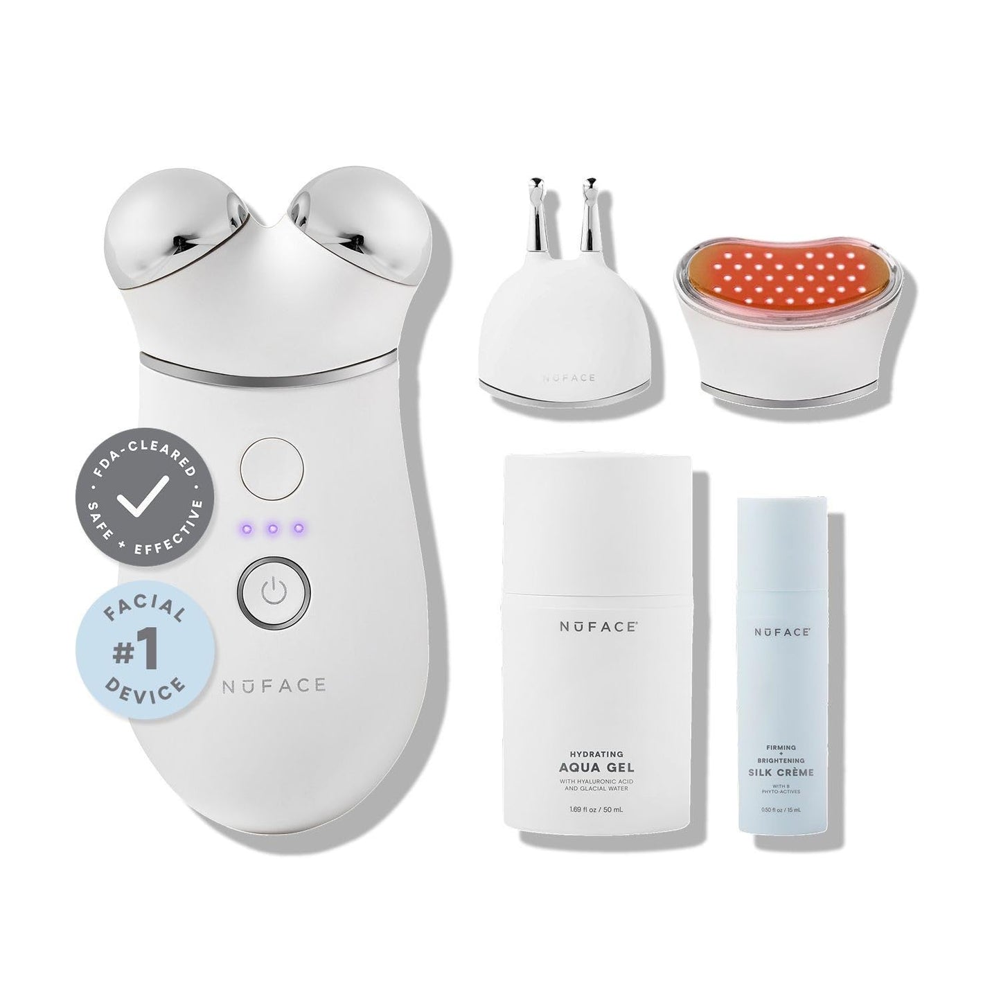 NuFACE TRINITY+ Wrinkle Reducer Attachment