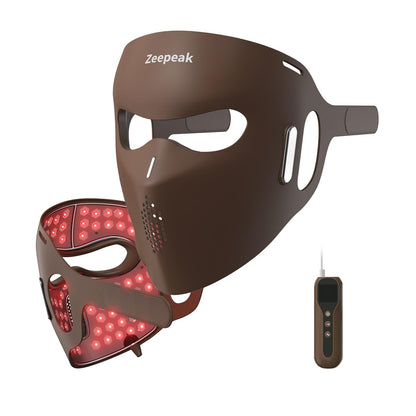 Zeepeak 3D LED Red Light Therapy Mask