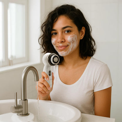 Soniclear Facial Cleansing Brush Set