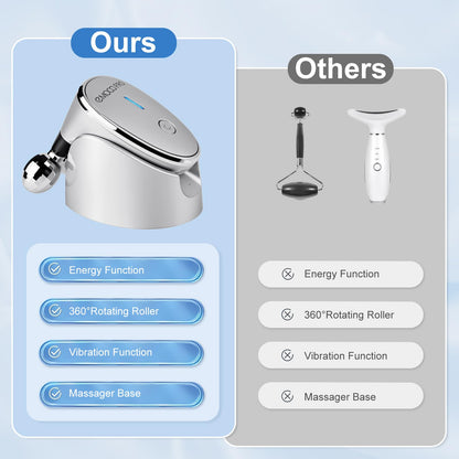 Electric Face Gua Sha Massager for Face & Neck
