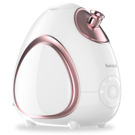Fancii Nano Ionic Hot & Cool Facial Steamer with Aromatherapy
