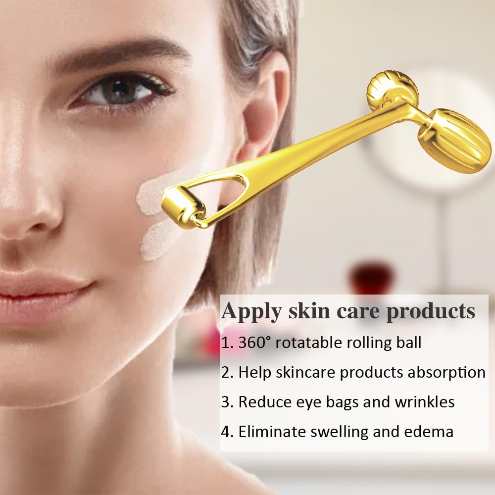 Yeamon Face Massage Guasha Roller