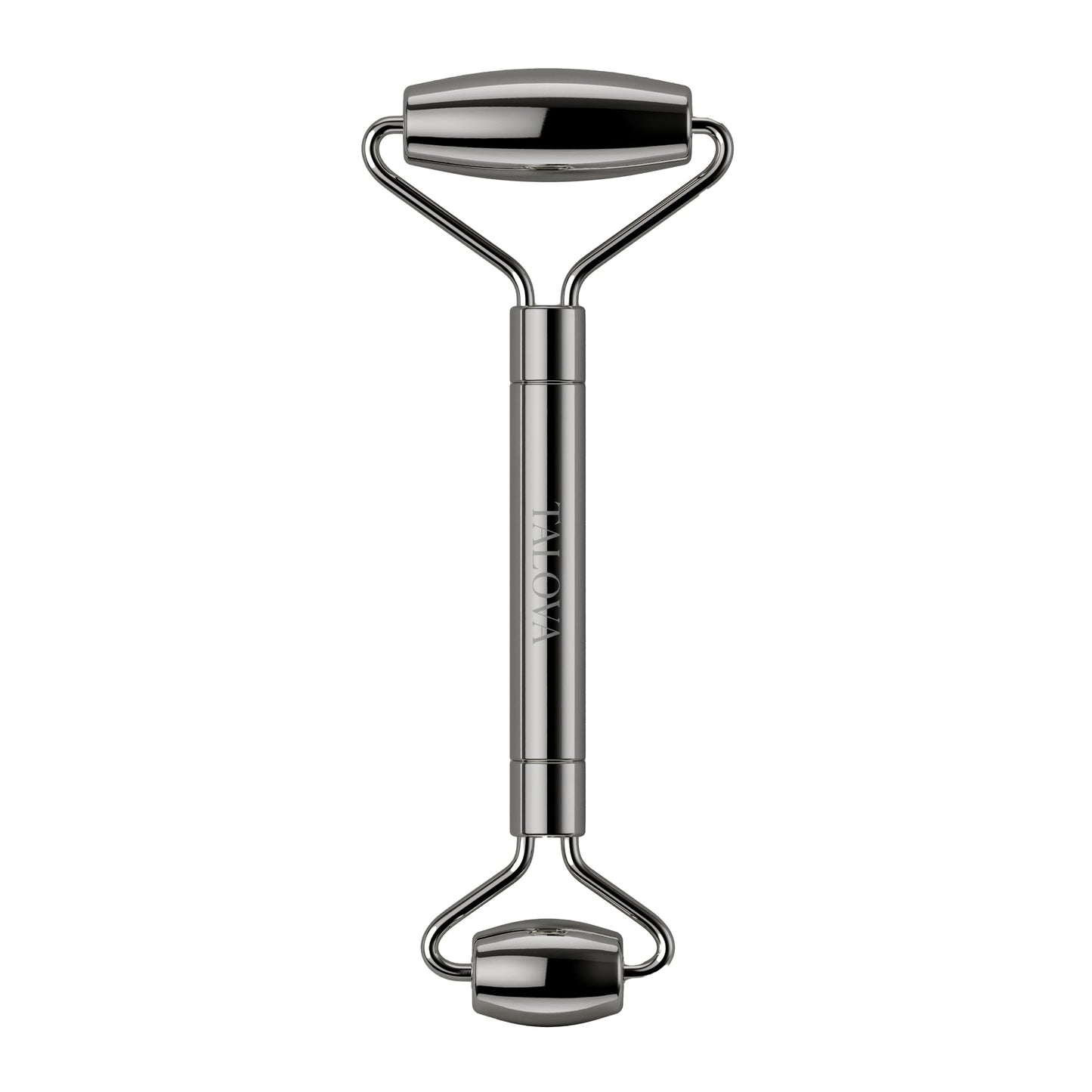 TALOVA Stainless Steel Facial Roller for Face & Neck