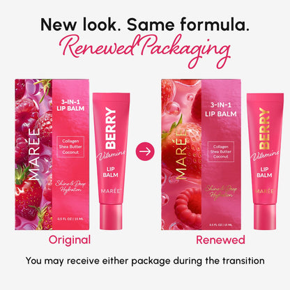 MAREE Lip Mask Overnight - Lip Moisturizer